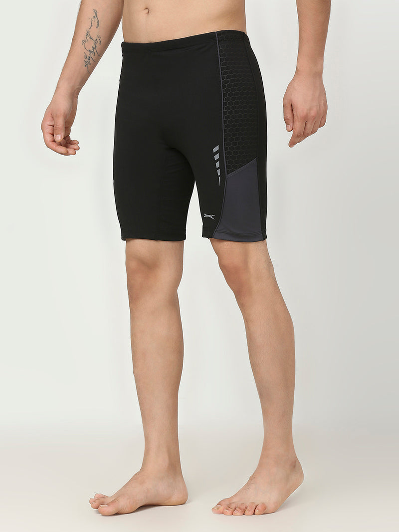 Black Panther Men's Skinner Long Tights Swimwear [S 322]