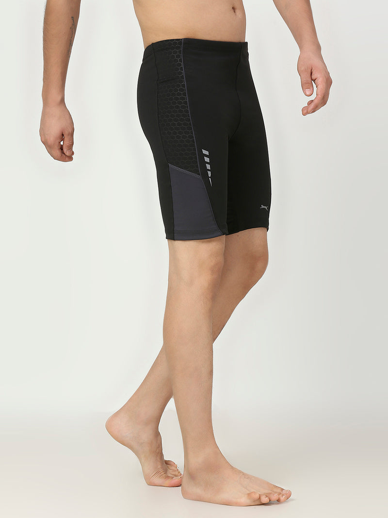 Black Panther Men's Skinner Long Tights Swimwear [S 322]