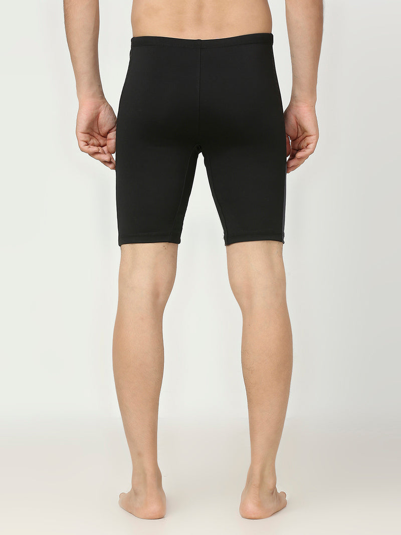 Black Panther Men's Skinner Long Tights Swimwear [S 322]