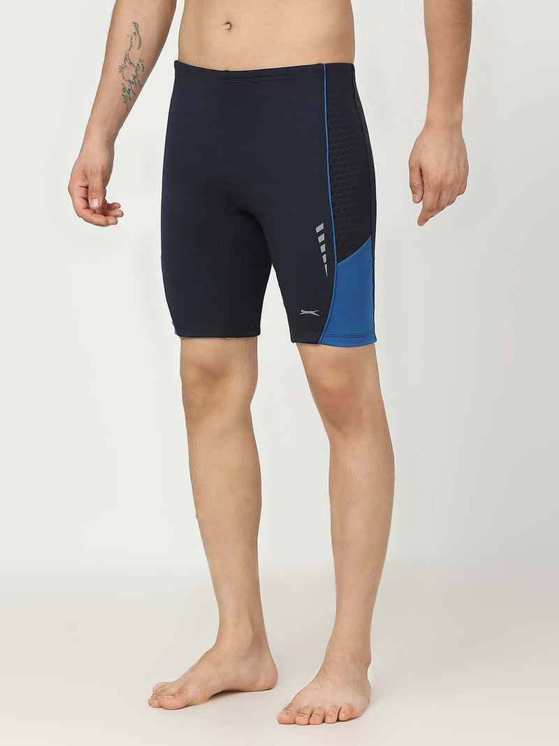Black Panther Men's Skinner Long Tights Swimwear [S 322]