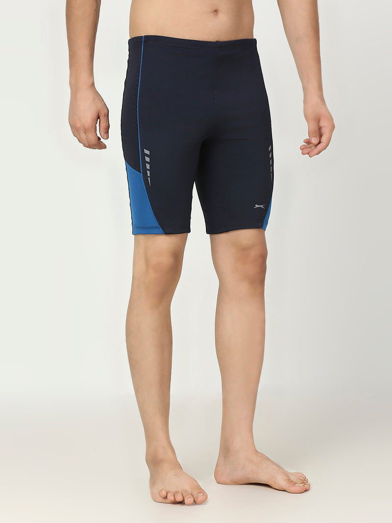 Black Panther Men's Skinner Long Tights Swimwear [S 322]