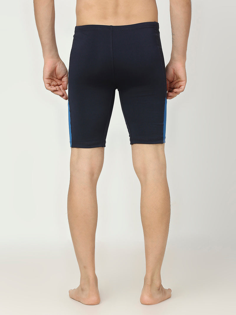 Black Panther Men's Skinner Long Tights Swimwear [S 322]