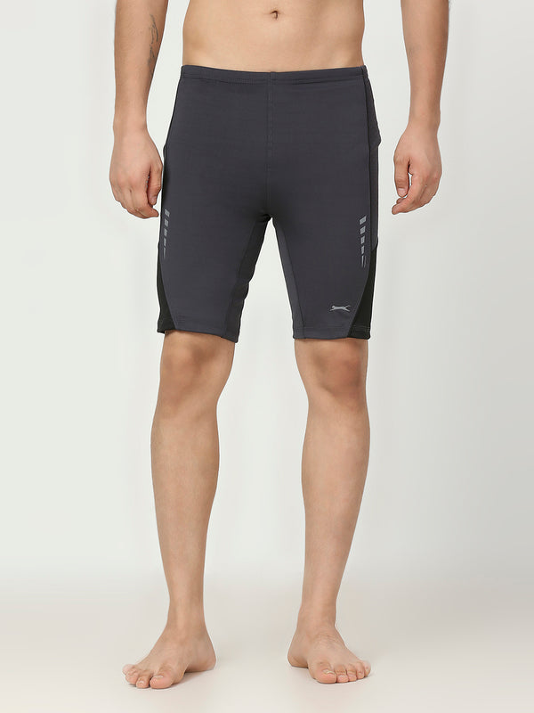 Black Panther Men's Skinner Long Tights Swimwear [S 322]