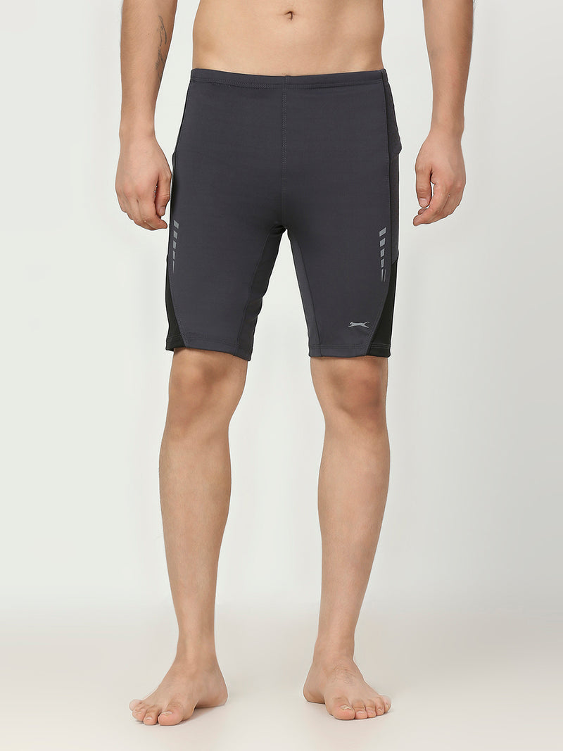 Black Panther Men's Skinner Long Tights Swimwear [S 322]