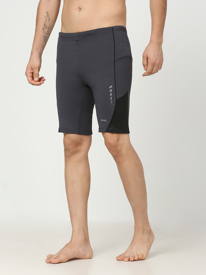 Black Panther Men's Skinner Long Tights Swimwear [S 322]