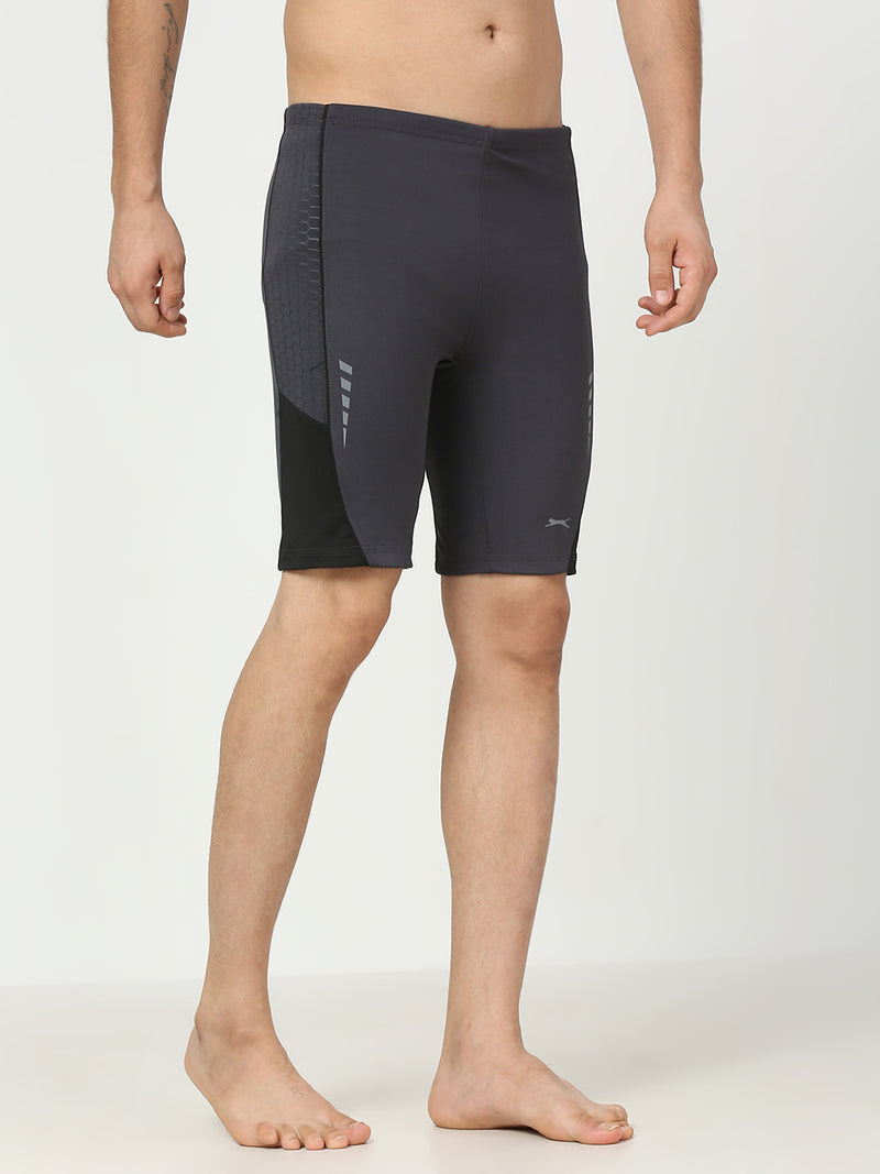 Black Panther Men's Skinner Long Tights Swimwear [S 322]