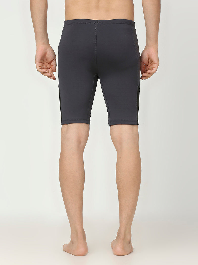 Black Panther Men's Skinner Long Tights Swimwear [S 322]