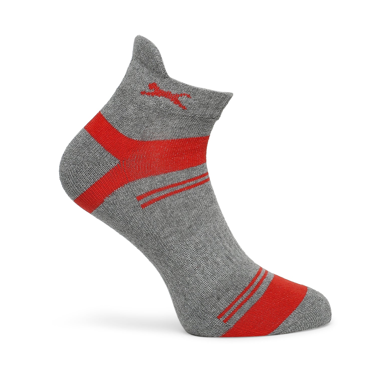Black Panther AVENGER X Elite Fit Cushioned Training Sports Socks (Pack Of 3)