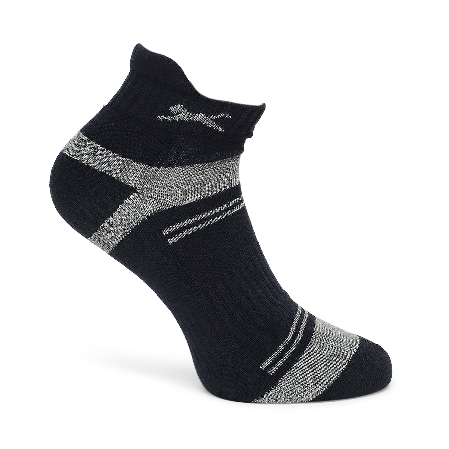Black Panther AVENGER X Elite Fit Cushioned Training Sports Socks (Pack Of 3)