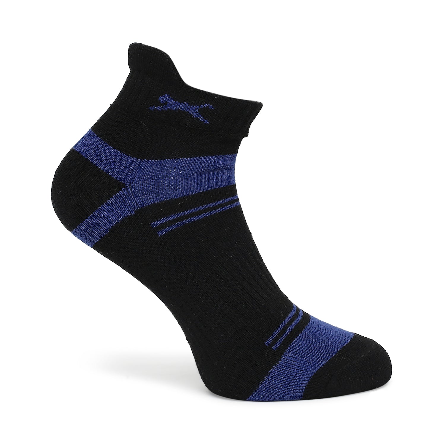 Black Panther AVENGER X Elite Fit Cushioned Training Sports Socks (Pack Of 3)
