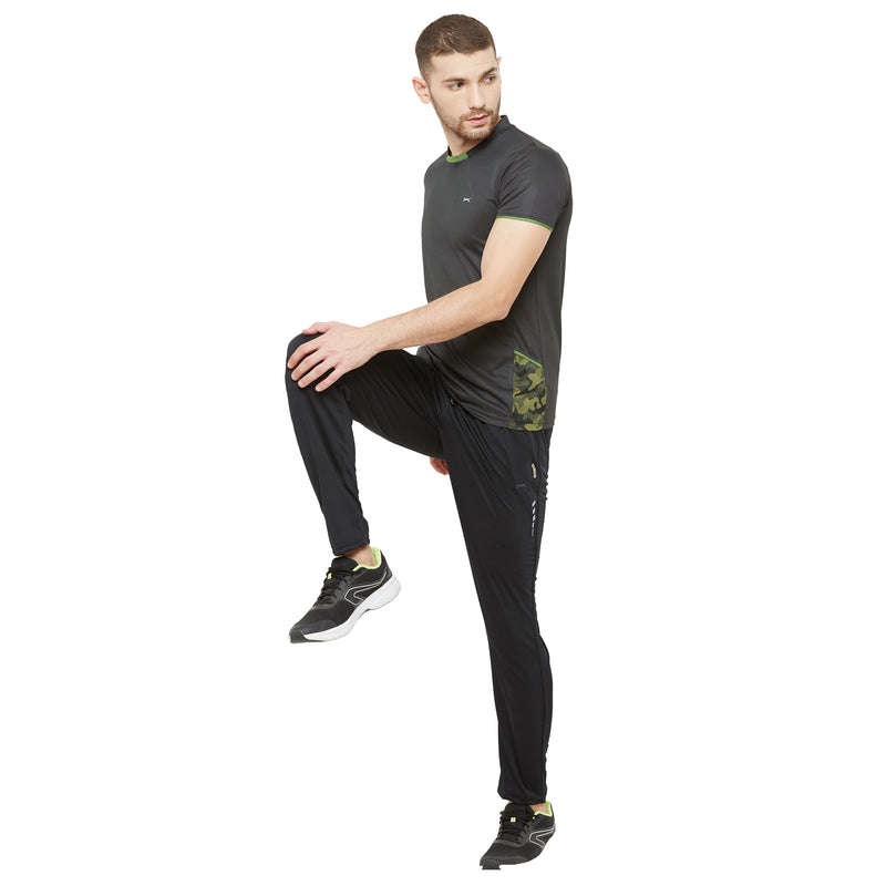 Black Panther Mens Slim Fit Track Pants [2086L]