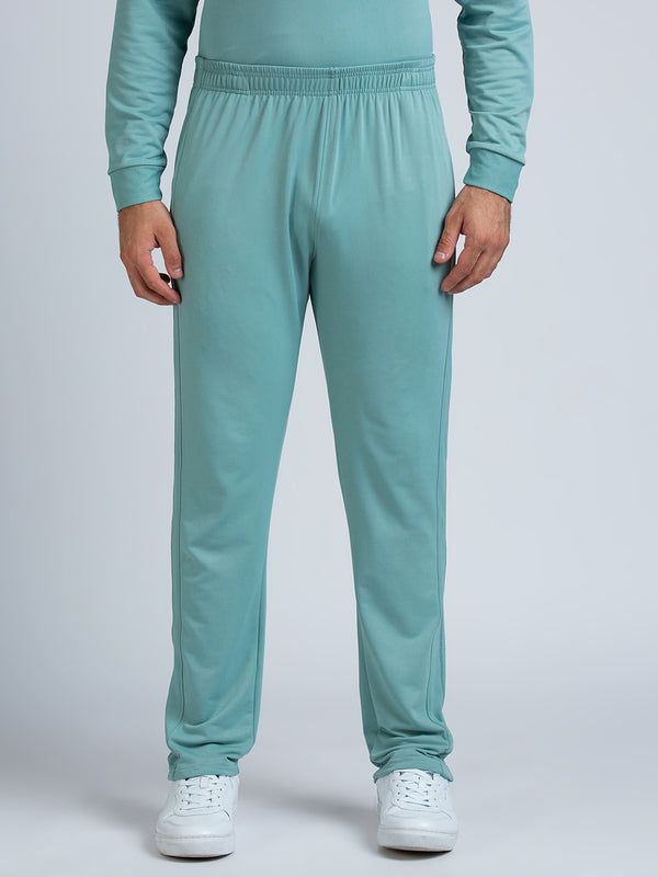 Track Pants for Men in Sea Green - Perfect for Fitness and Workout[24004LHXC-Sea Green]
