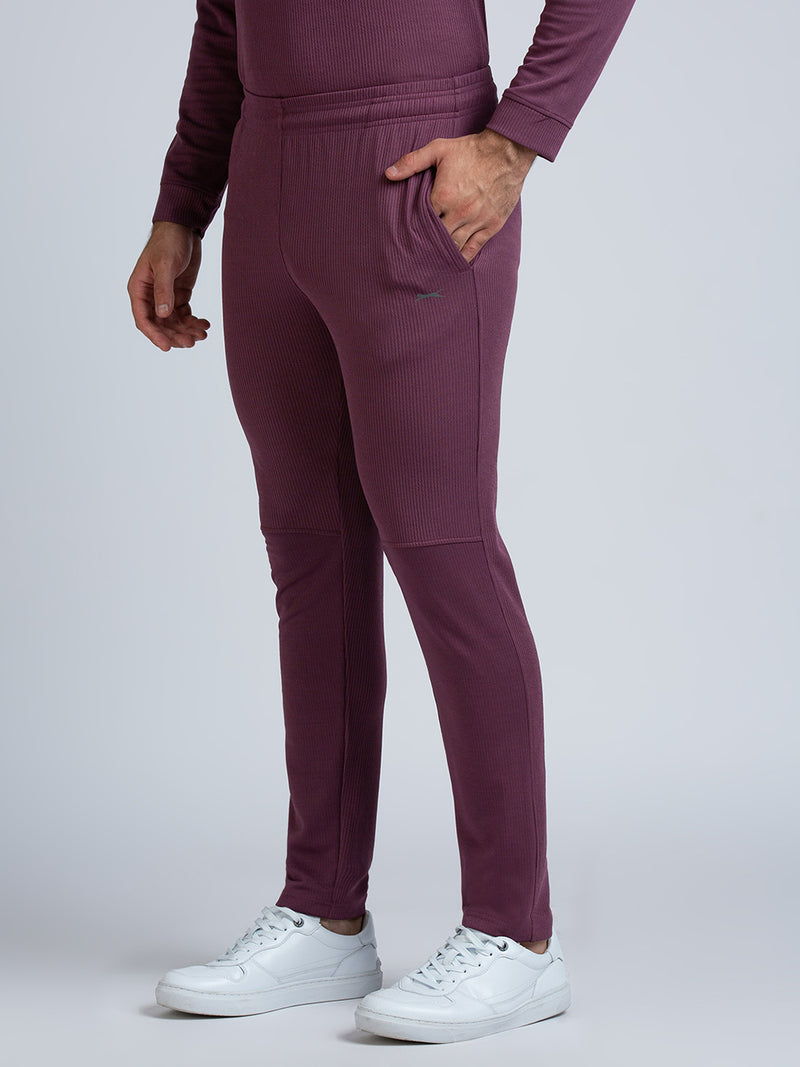 Track Pants for Men in WINE - Perfect for Fitness and Workout[2100107LHXC-Wine]