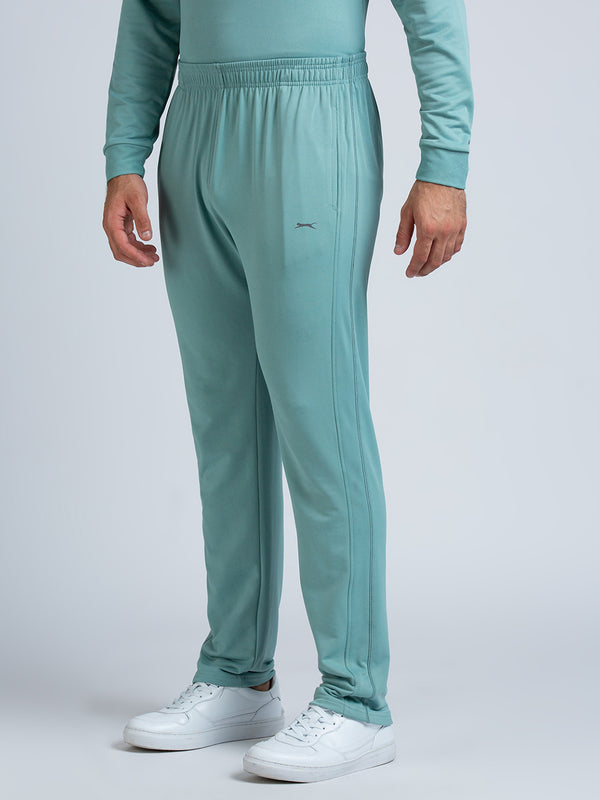 Track Pants for Men in Sea Green - Perfect for Fitness and Workout[24004LHXC-Sea Green]