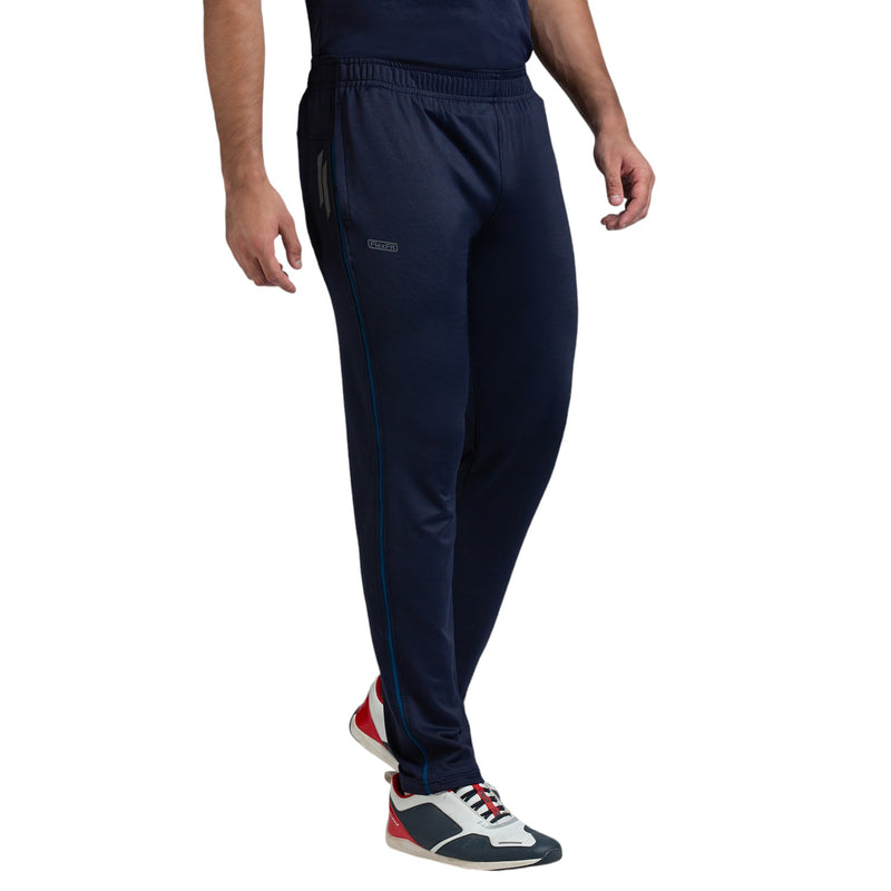 Track Pants for Men in NAVY - Perfect for Fitness and Workout[20890LHXC-Navy]
