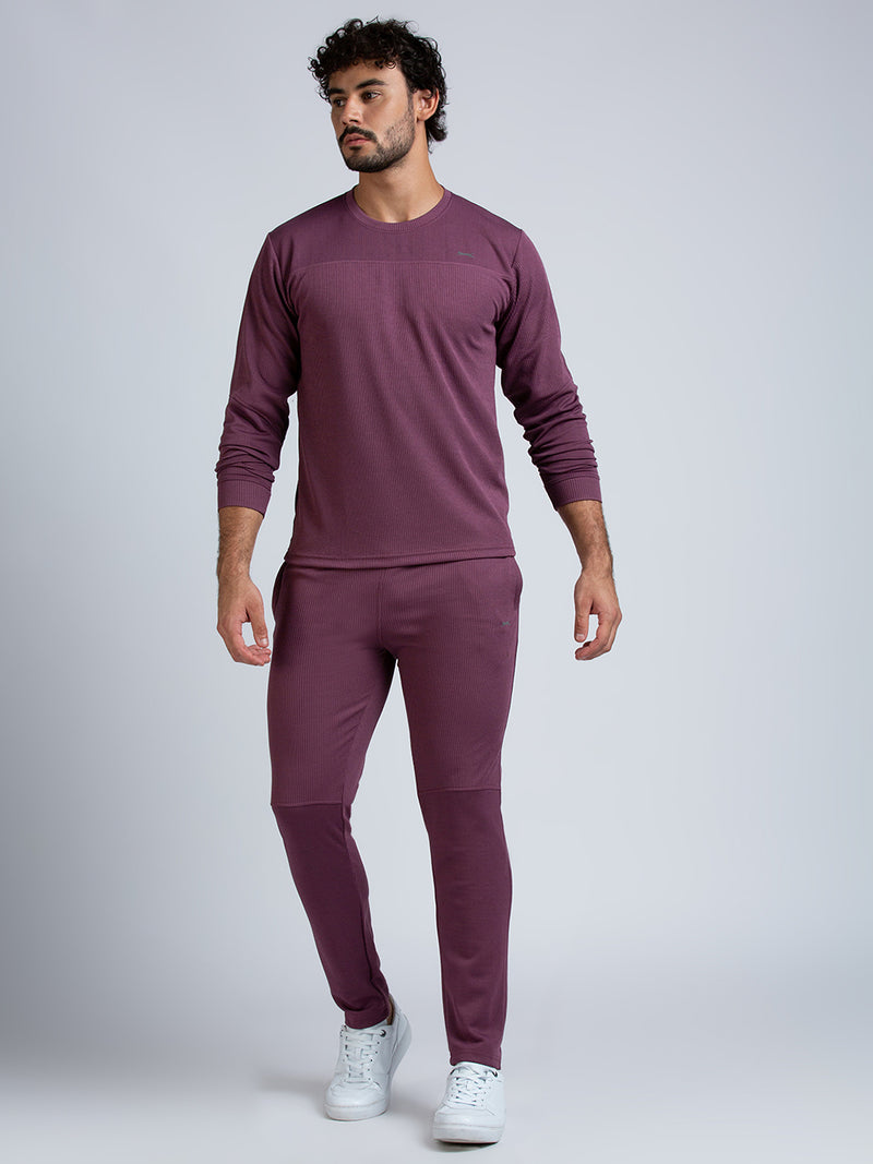 Track Pants for Men in WINE - Perfect for Fitness and Workout[2100107LHXC-Wine]