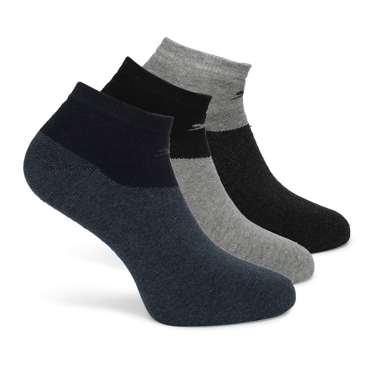 Black Panther VIKING X Elite Fit Sports Socks (Pack of 3)