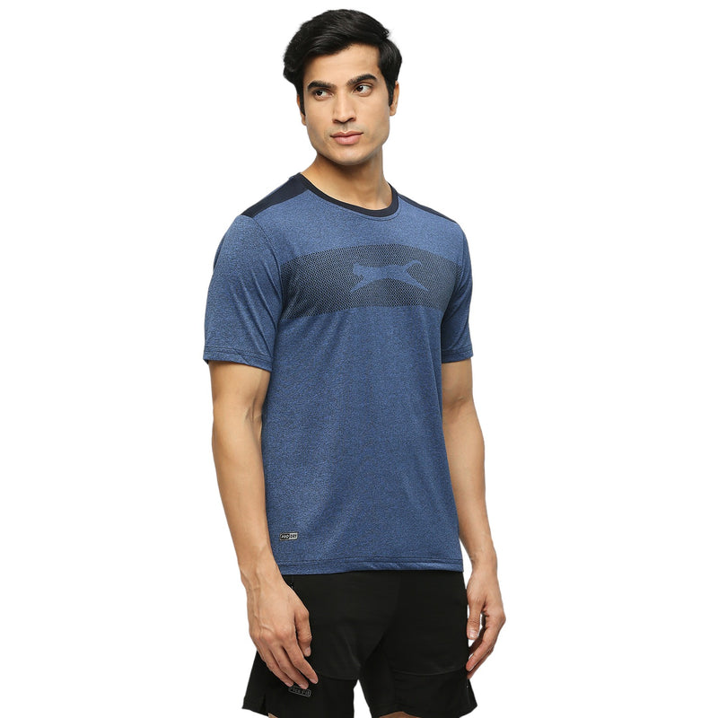 Black Panther Mens Acti Fit T-Shirt [ ECO 10107HXC ]