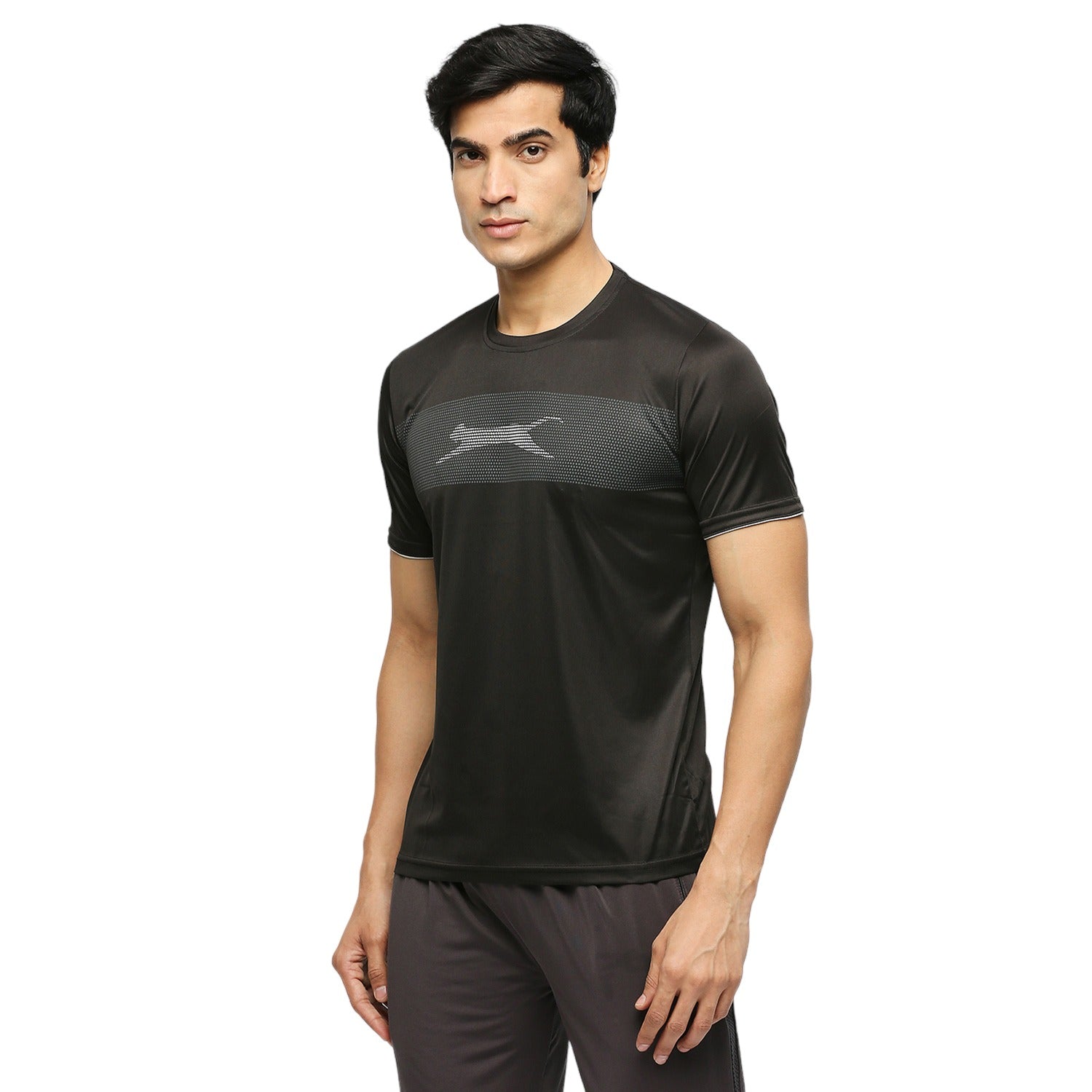 Black Panther Mens Acti Fit T-Shirt [ ECO 10108HXC ]