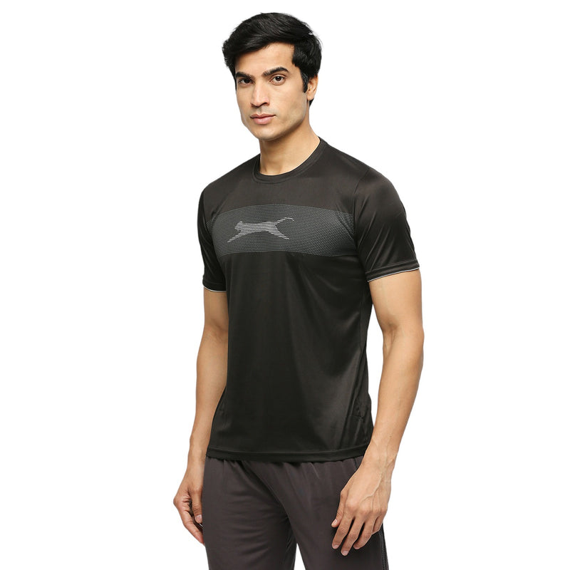 Black Panther Mens Acti Fit T-Shirt [ ECO 10108HXC ]