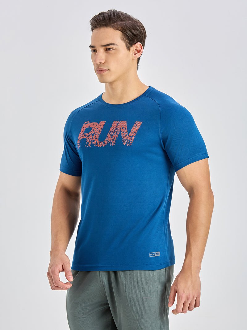 Black Panther Men's Eco Active Fit T-Shirt - Model 11100HXC