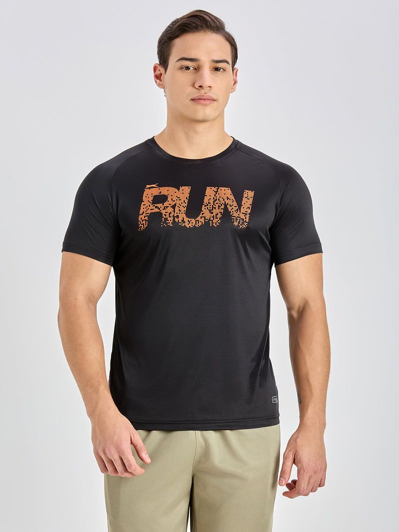 Black Panther Men's Eco Active Fit T-Shirt - Model 11100HXC