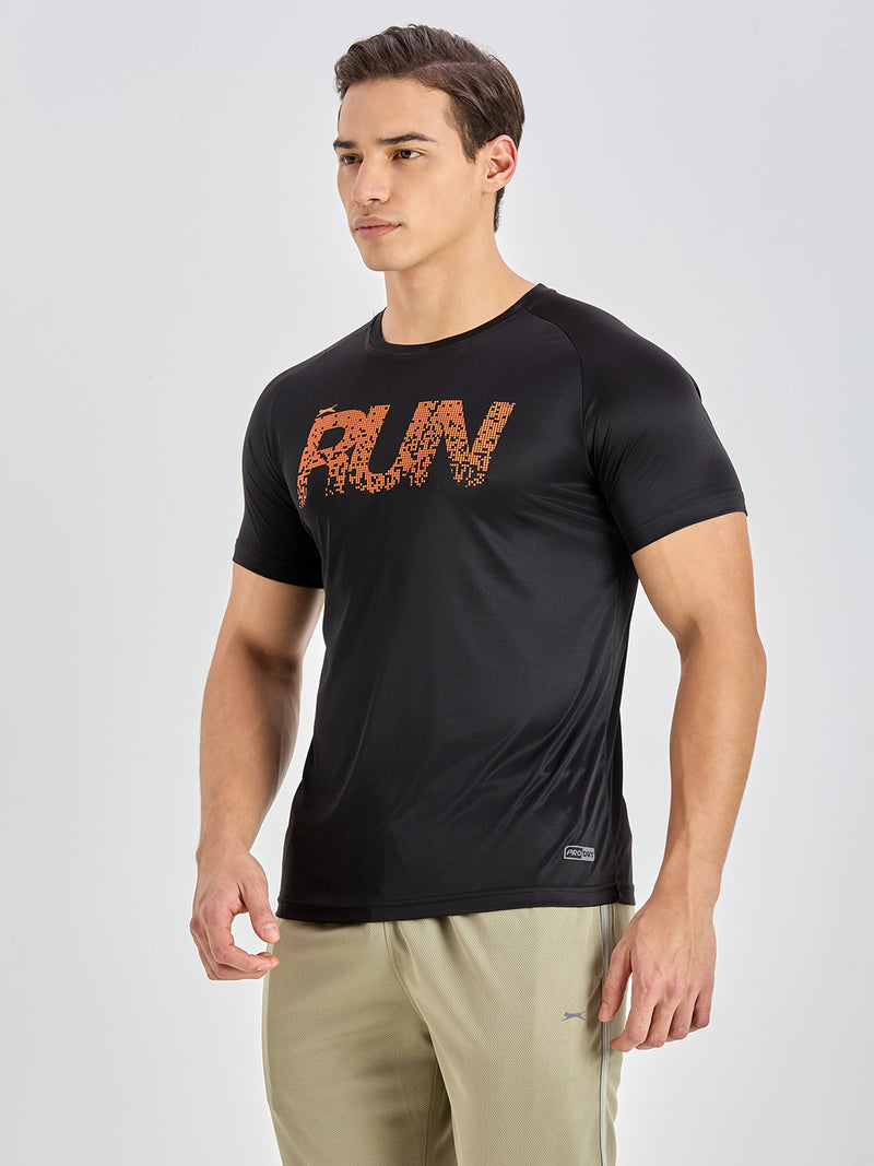 Black Panther Men's Eco Active Fit T-Shirt - Model 11100HXC