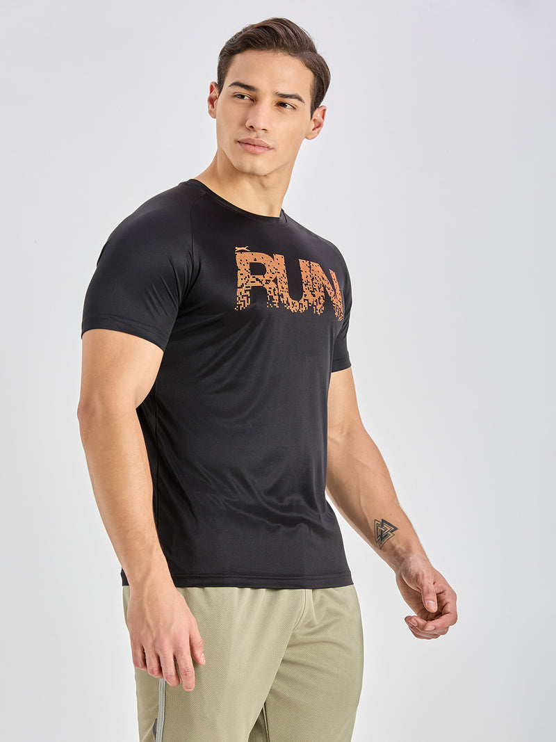 Black Panther Men's Eco Active Fit T-Shirt - Model 11100HXC