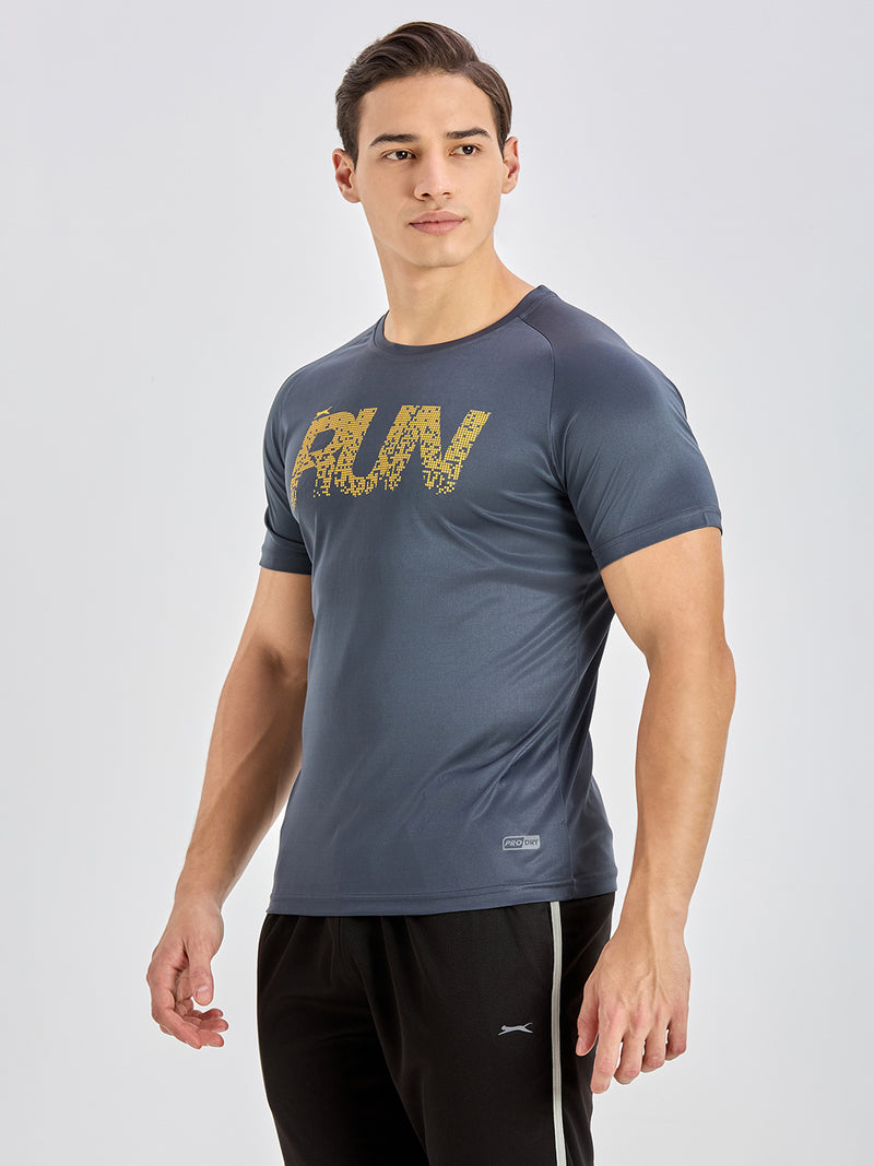 Black Panther Men's Eco Active Fit T-Shirt - Model 11100HXC
