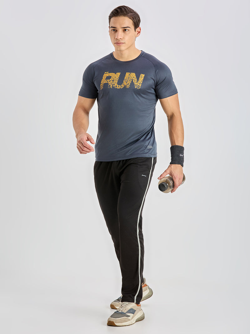 Black Panther Men's Eco Active Fit T-Shirt - Model 11100HXC