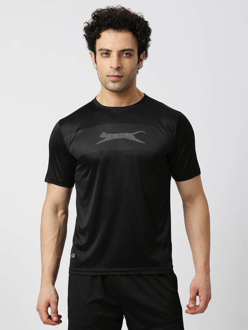 Black Panther Mens Acti Fit T-Shirt [ECO 111017HXC]