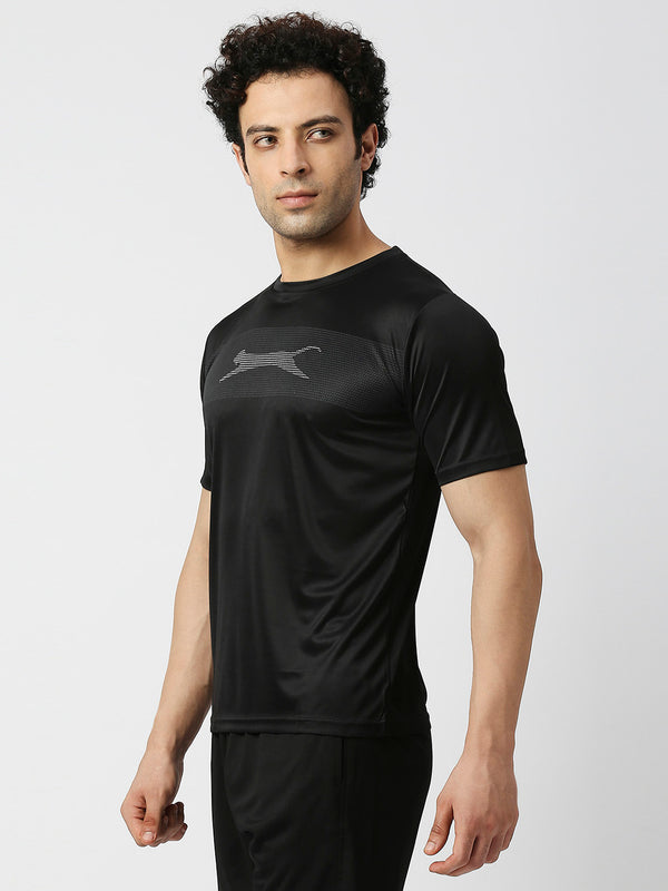 Black Panther Mens Acti Fit T-Shirt [ECO 111017HXC]