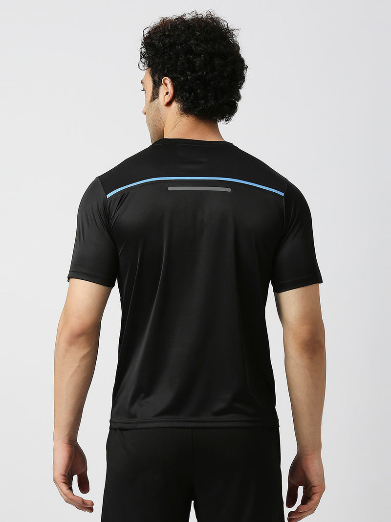 Black Panther Mens Acti Fit T-Shirt [ECO 111017HXC]