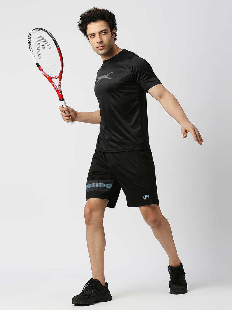 Black Panther Mens Acti Fit T-Shirt [ECO 111017HXC]