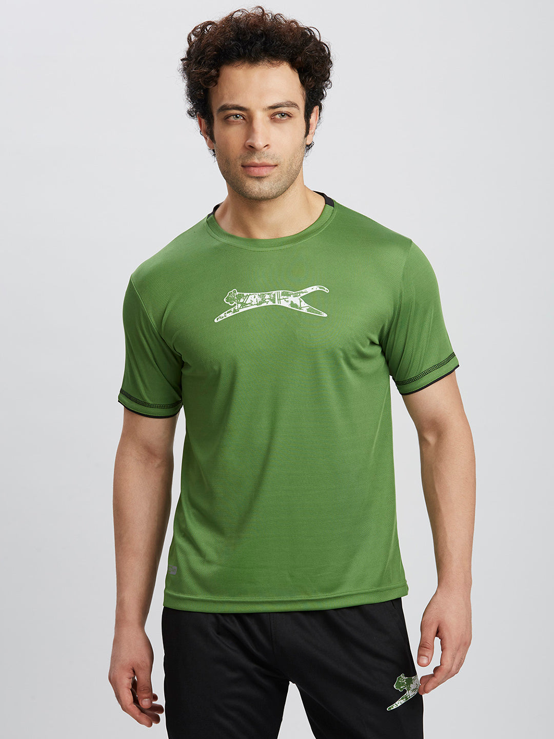 Black Panther Mens Acti Fit T-Shirt [ECO 111019HXC]
