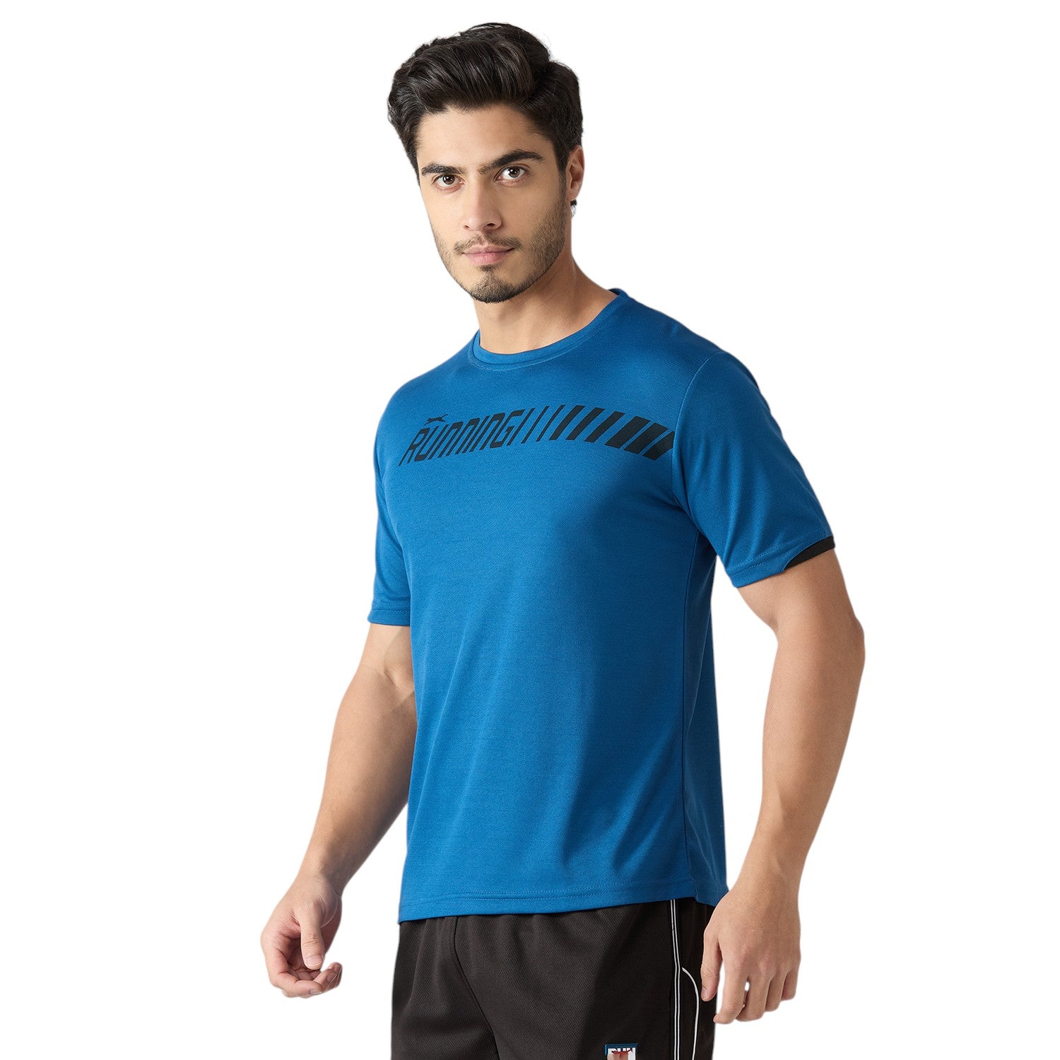 Black Panther Men's ActiFit Activewear T-Shirt-ECO 111062HXC