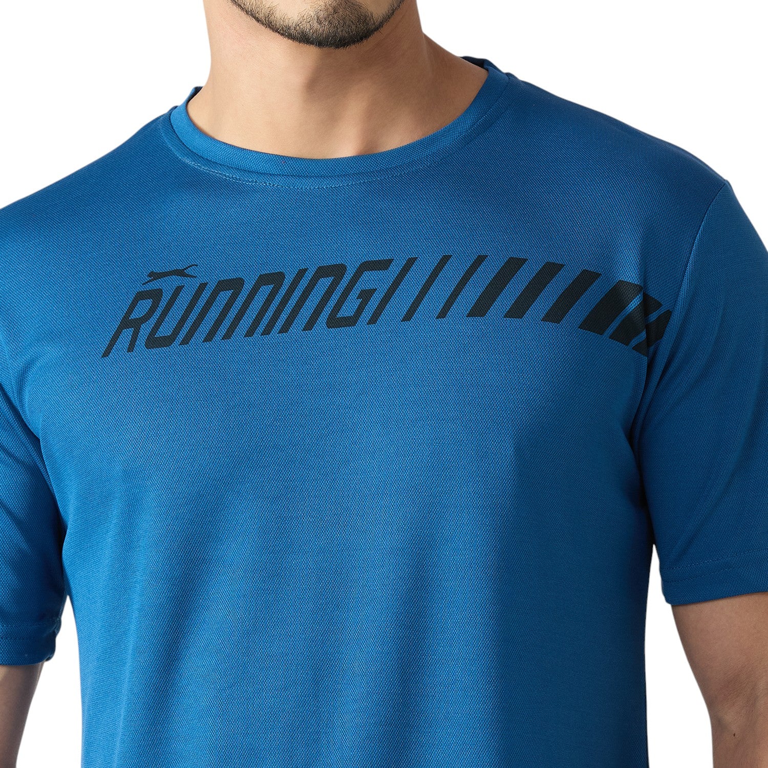 Black Panther Men's ActiFit Activewear T-Shirt-ECO 111062HXC