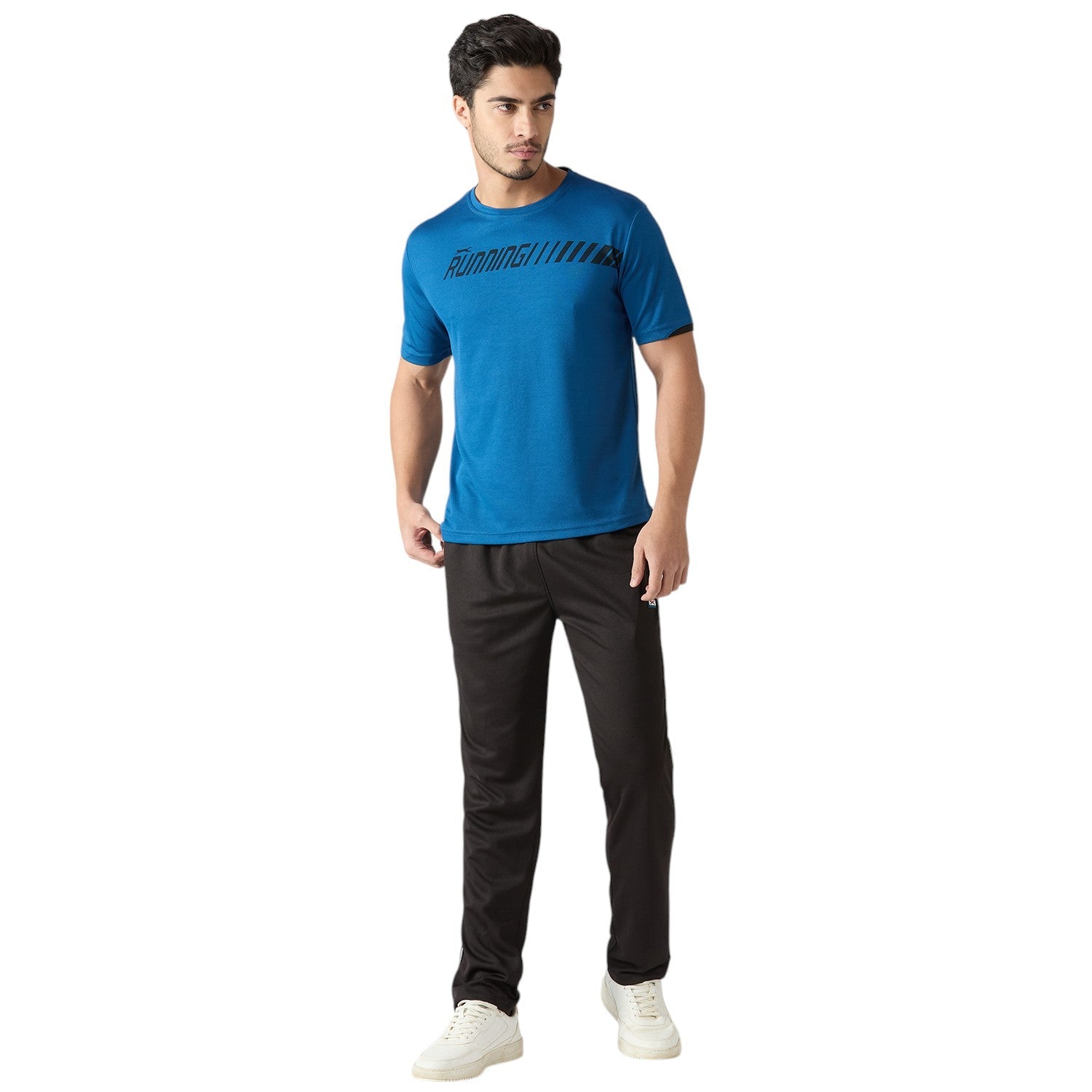 Black Panther Men's ActiFit Activewear T-Shirt-ECO 111062HXC