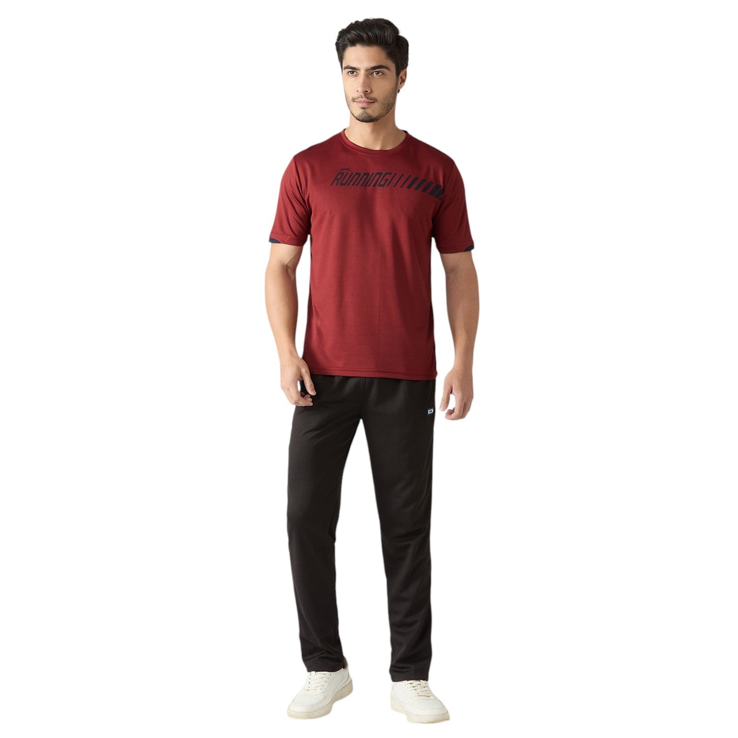 Black Panther Men's ActiFit Activewear T-Shirt-ECO 111062HXC