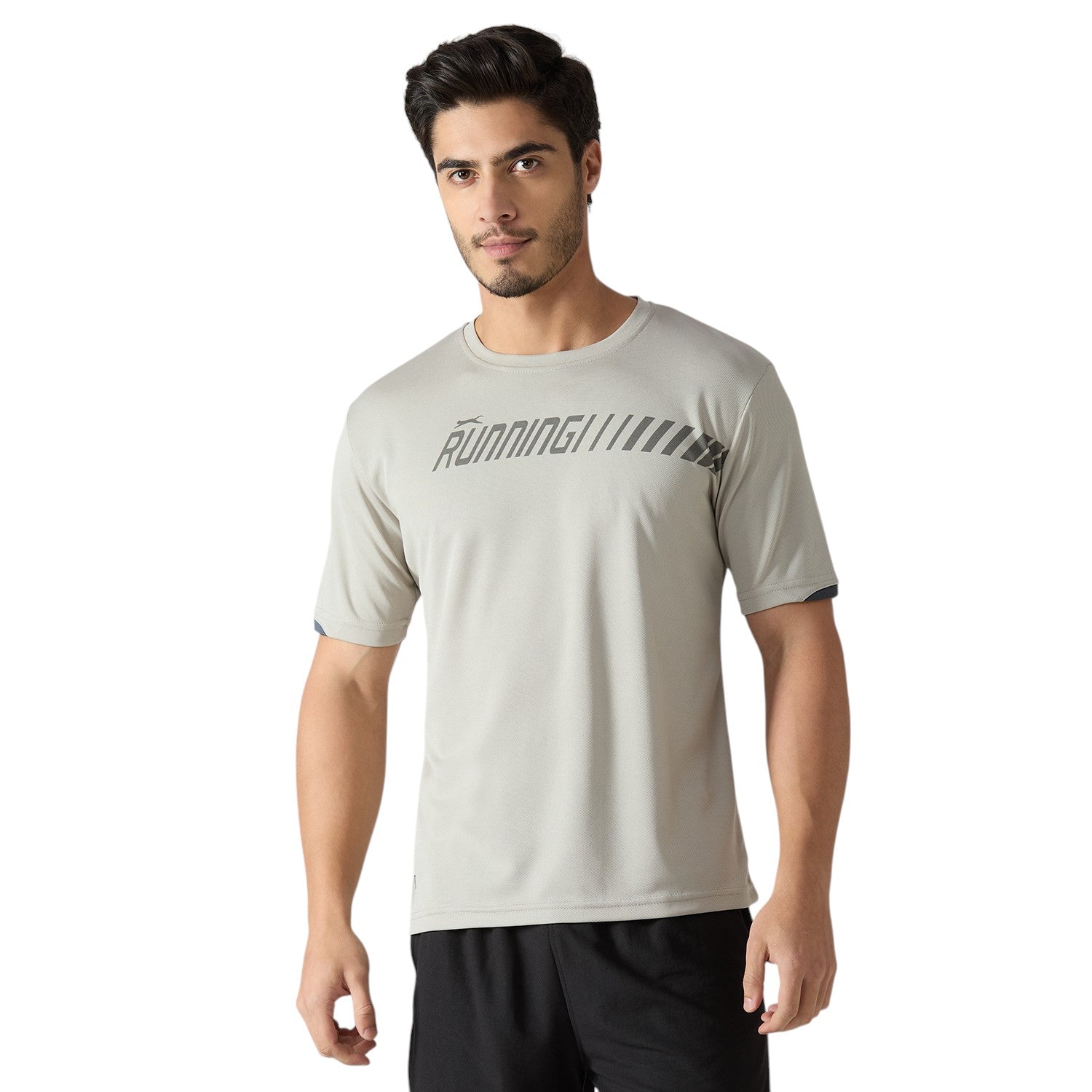 Black Panther Men's ActiFit Activewear T-Shirt-ECO 111062HXC