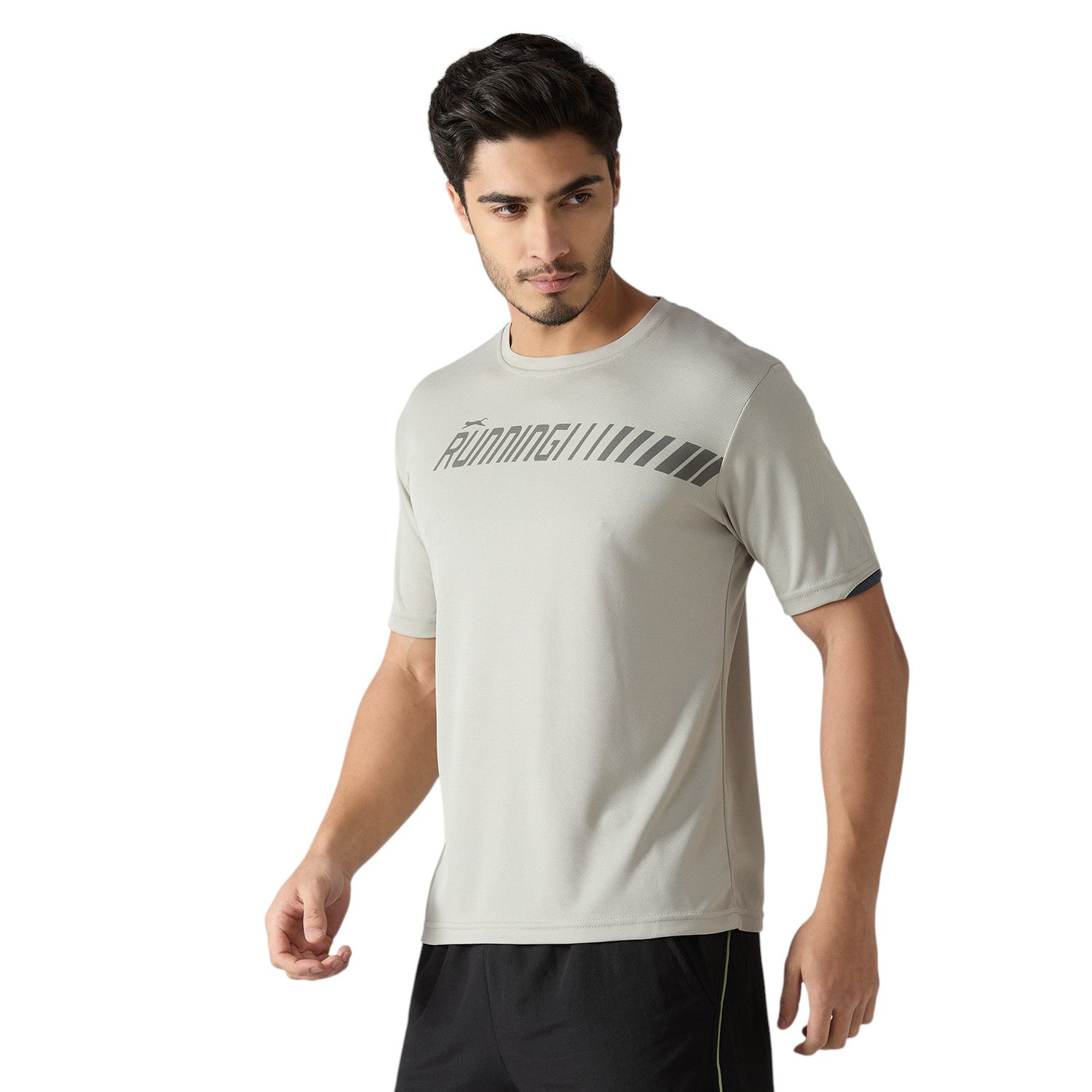 Black Panther Men's ActiFit Activewear T-Shirt-ECO 111062HXC