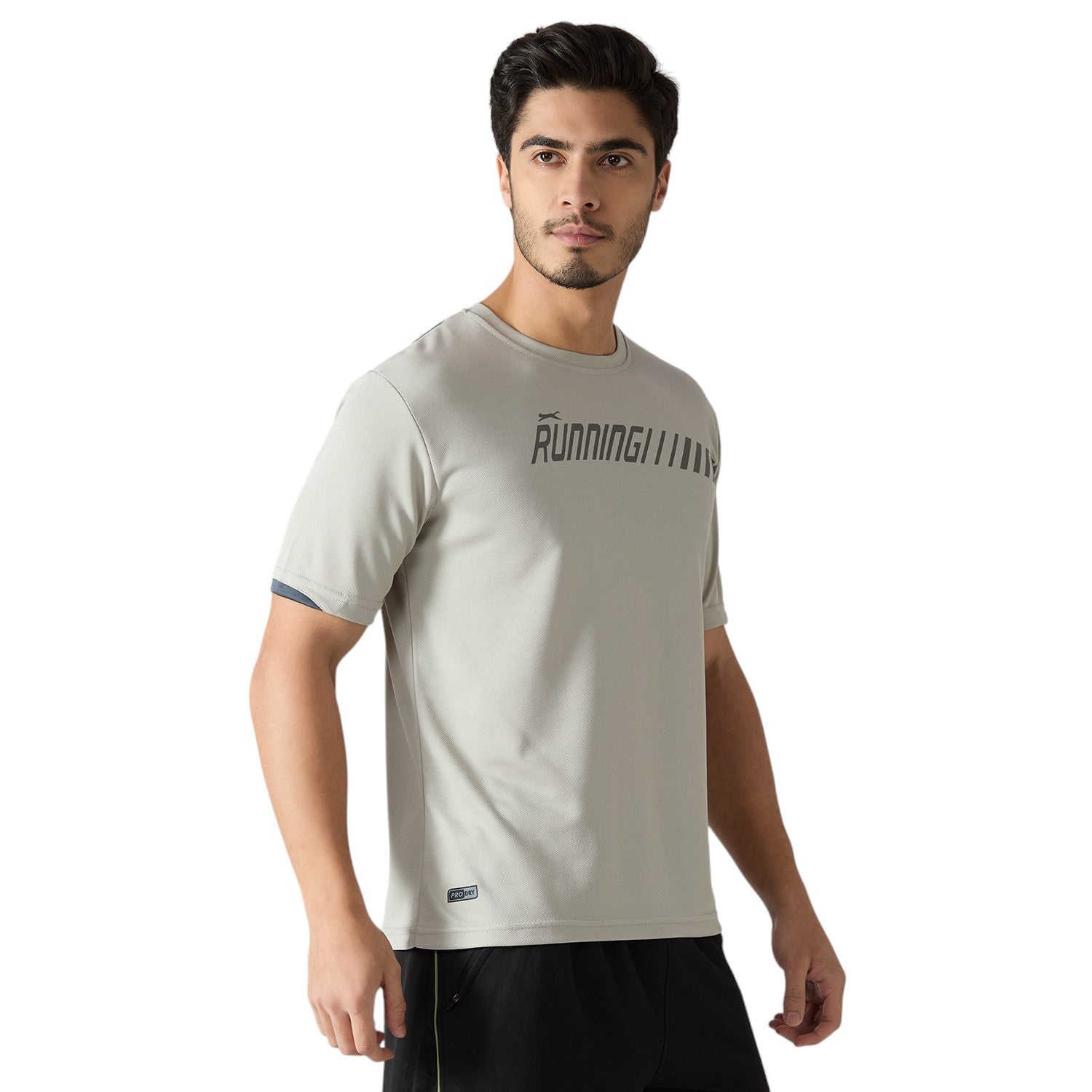 Black Panther Men's ActiFit Activewear T-Shirt-ECO 111062HXC