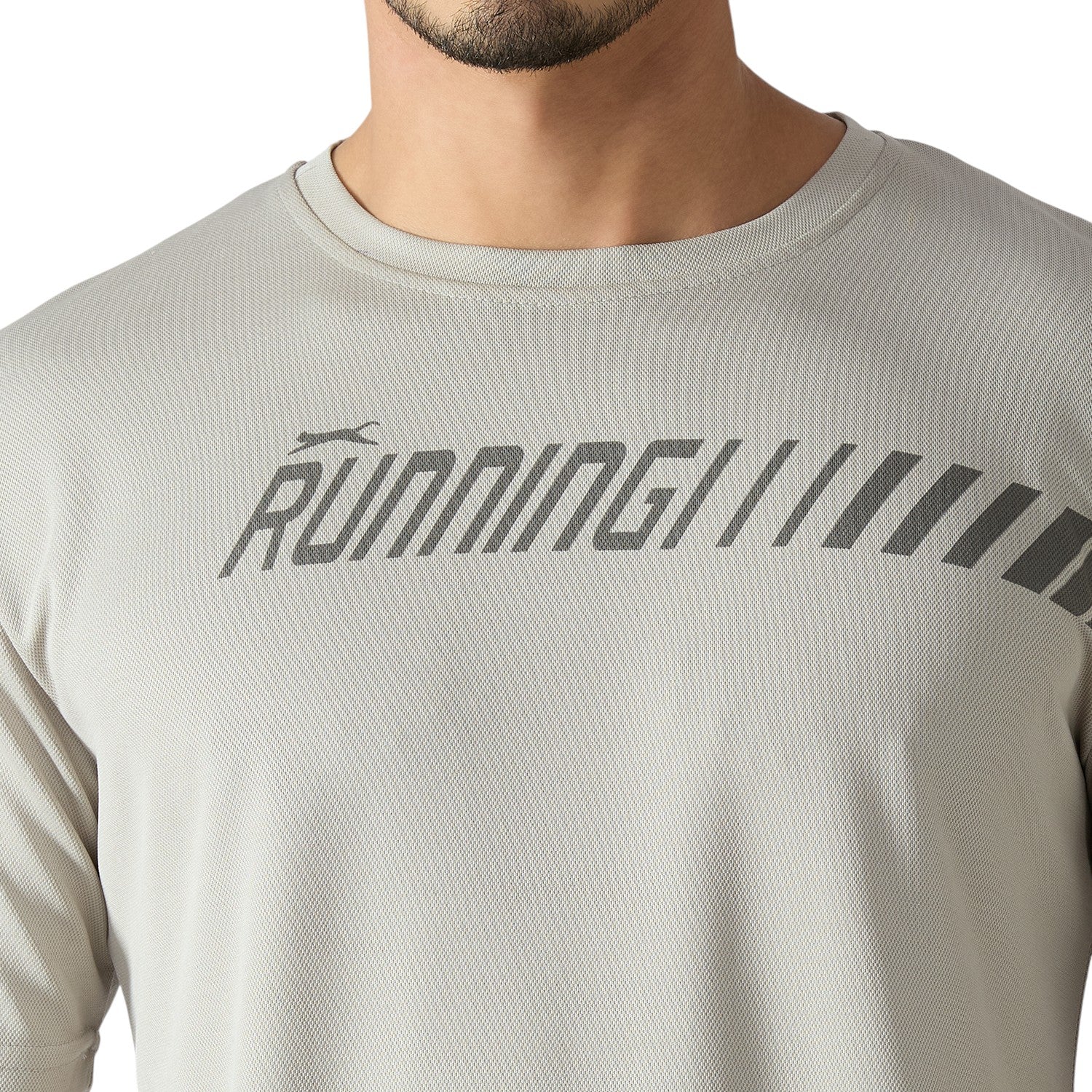 Black Panther Men's ActiFit Activewear T-Shirt-ECO 111062HXC