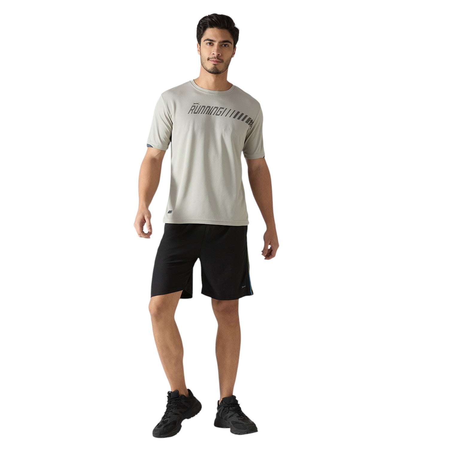 Black Panther Men's ActiFit Activewear T-Shirt-ECO 111062HXC