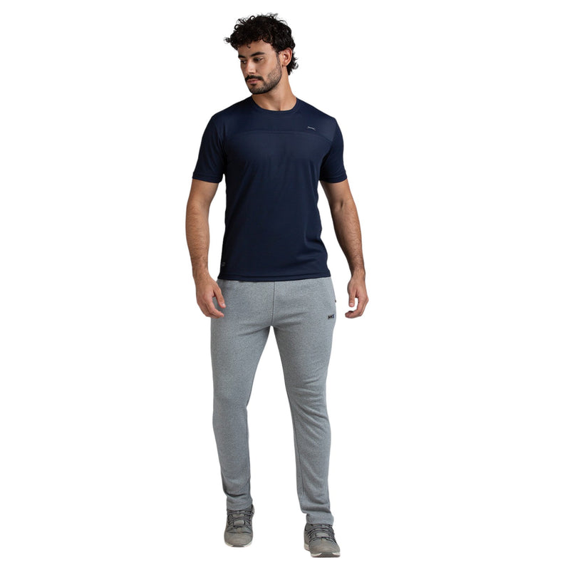 Half Sleeve T-Shirt for Men in Navy - Perfect for Fitness and Workout[ECO1400HXC-Navy]