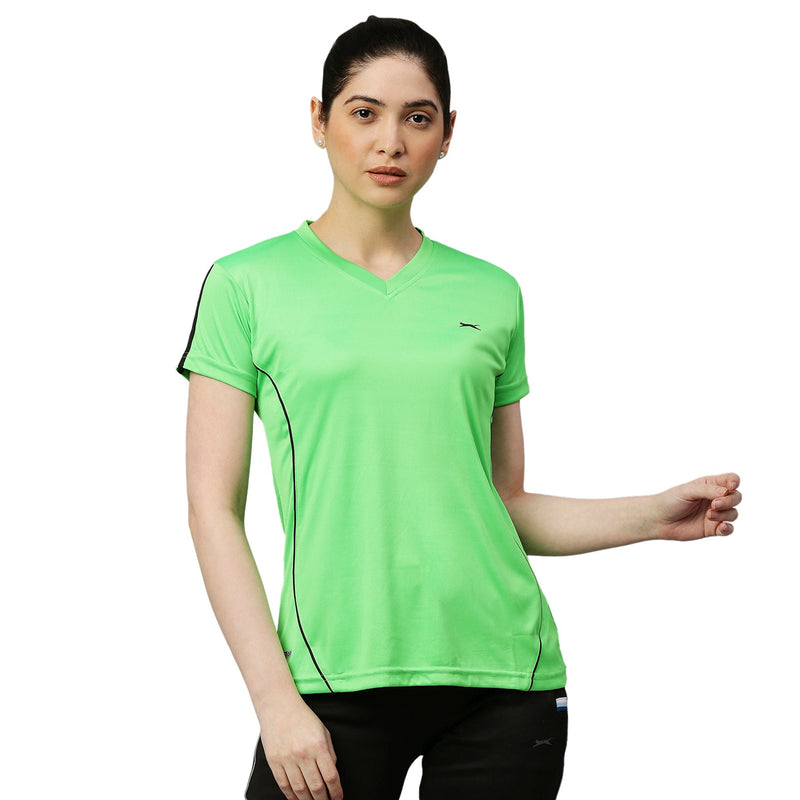 Black Panther Women's Actifit Tshirts ( ECO 4100 )