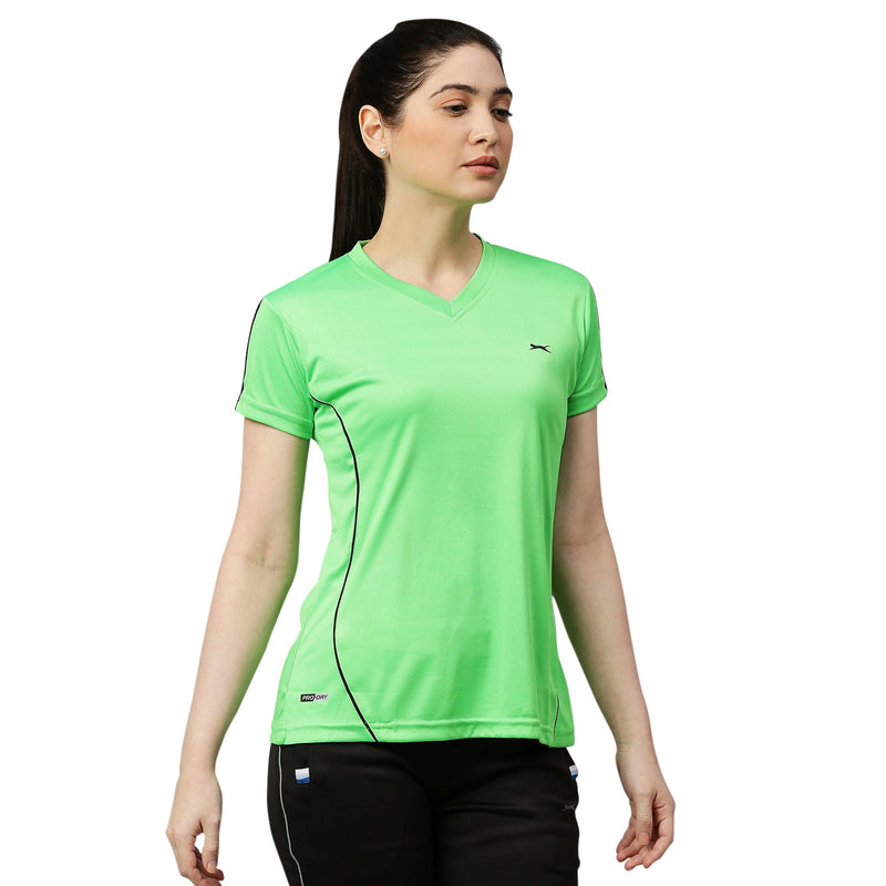 Black Panther Women's Actifit Tshirts ( ECO 4100 )