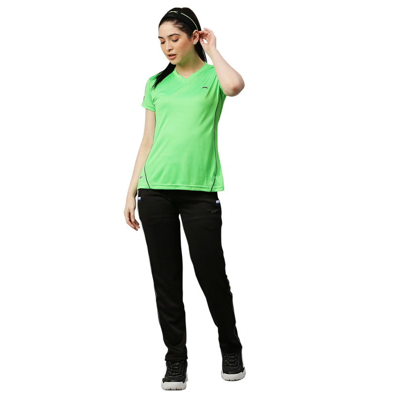 Black Panther Women's Actifit Tshirts ( ECO 4100 )