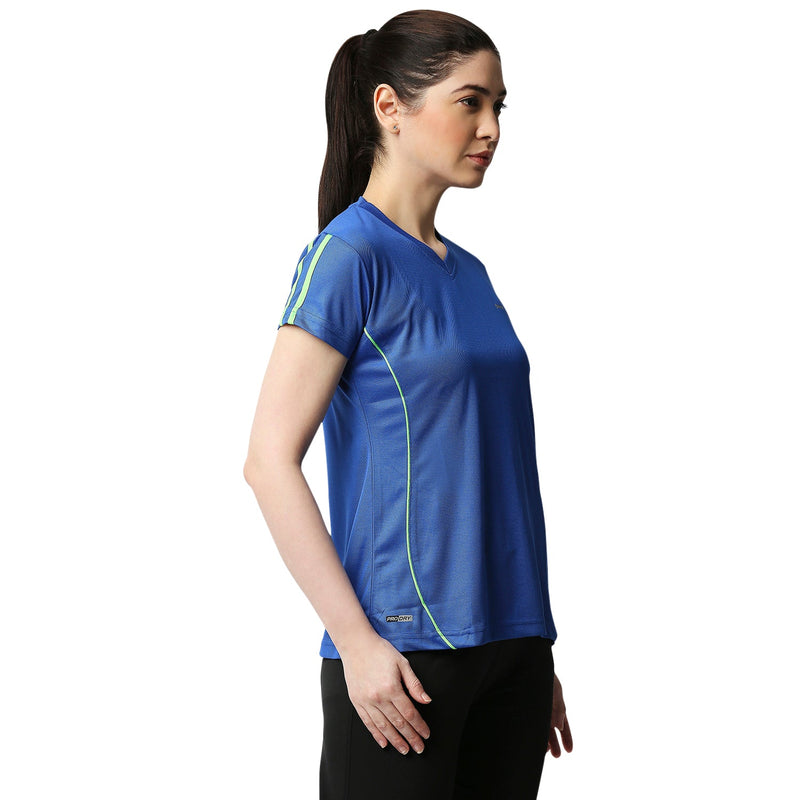 Black Panther Women's Actifit Tshirts ( ECO 4100 )