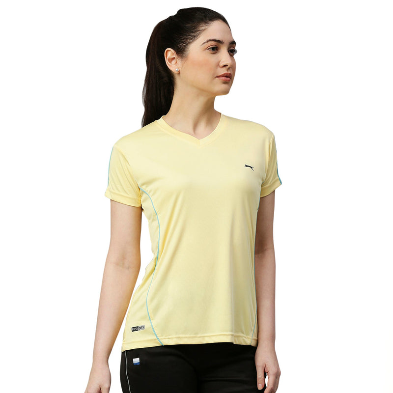 Black Panther Women's Actifit Tshirts ( ECO 4100 )